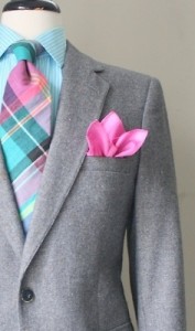 how to match pocket square