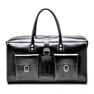 How to care for your leather weekender bag