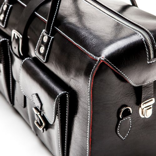 How to care for your leather weekender bag